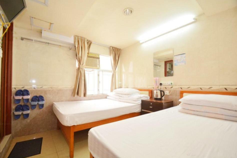 Hong Kong Jiu Long Hostel  Exterior foto