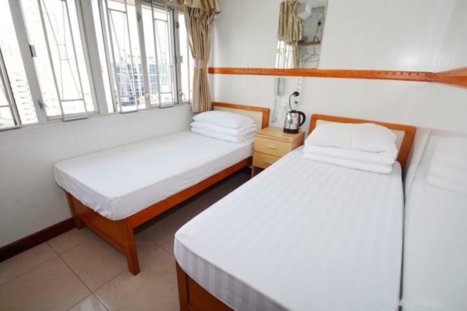 Hong Kong Jiu Long Hostel  Exterior foto