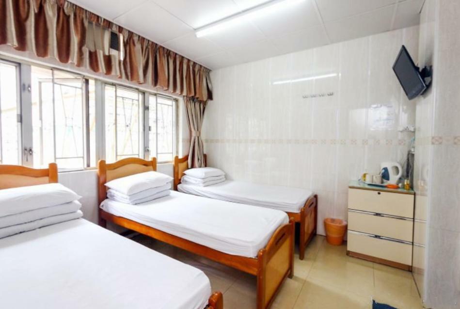 Hong Kong Jiu Long Hostel  Exterior foto